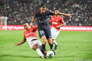 Javier Pastore, sous les couleurs du PSG, face à l'ASM.