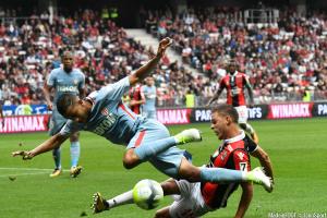 Jorge, le défenseur latéral gauche de l'AS Monaco, est encore sur le départ.