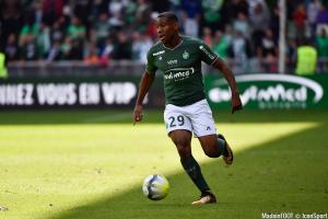Ronaël Pierre-Gabriel quitte l'AS Saint-Etienne et rejoint l'AS Monaco.