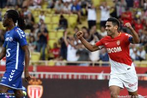 Radamel Falcao (AS Monaco) réalise un début de saison impressionnant.