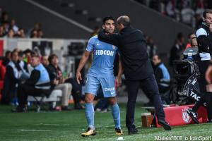 Le groupe de l'AS Monaco pour la réception du FCGB.