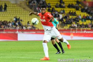 Jemerson ici sous les couleurs de l'AS Monaco