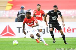 Thomas Lemar (Monaco) est incertain pour affronter Guingamp