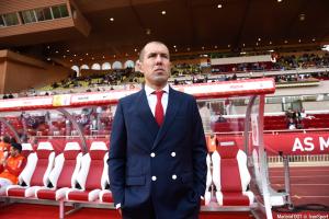 Le groupe de l'AS Monaco pour la réception de l'OM.