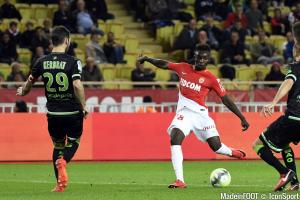 Adama Traoré (AS Monaco) serait sur les tablettes de l'ASSE.