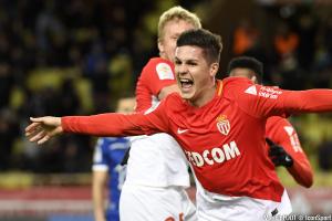 Guido Carrillo, ici sous les couleurs de l'AS Monaco.