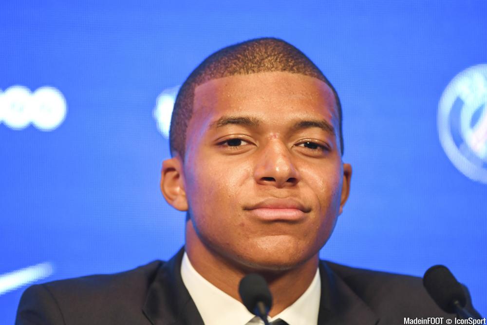 Mbappé voulait jouer à Paris