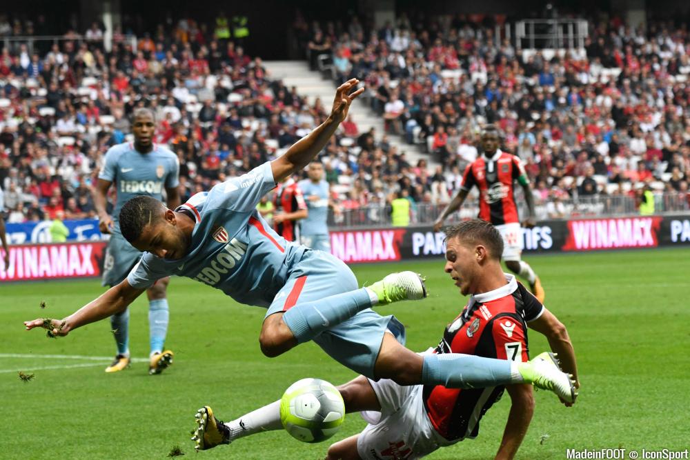 Jorge, le défenseur latéral gauche de l'AS Monaco, est encore sur le départ.