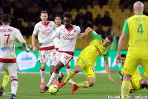 Soualiho Meïté, ici sous les couleurs du FCGB.