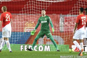 Danijel Subasic est de retour dans le groupe monégasque.