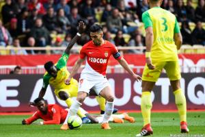 Radamel Falcao (AS Monaco) ratera le déplacement à Caen, dimanche après-midi.