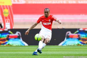 Fabinho sous le maillot de l'AS Monaco