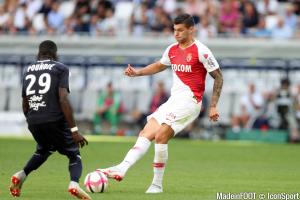 Pellegri n'a pas beaucoup de temps de jeu à Monaco