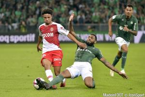 Sofiane Diop quitte provisoirement l'AS Monaco.
