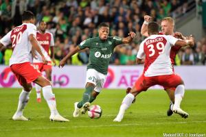 Le groupe stéphanois pour affronter Monaco.
