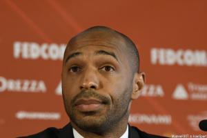 Thierry Henry, l'entraîneur de l'AS Monaco.