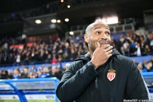 Le groupe de l'AS Monaco pour le déplacement à Reims.