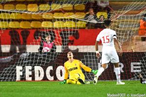 Diego Benaglio, le gardien de but de l'AS Monaco.