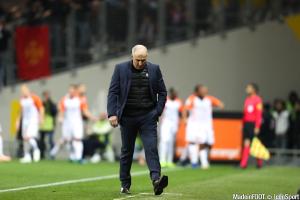 Le groupe du Toulouse FC pour le match face à l'AS Monaco.