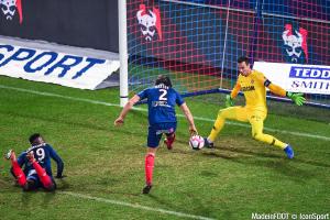 Benaglio s'est blessé avant la rencontre face à Rennes.