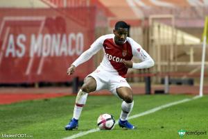 Ronaël Pierre-Gabriel, ici sous les couleurs de l'AS Monaco.