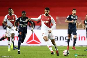 Youssef Aït Bennasser, ici sous les couleurs de l'AS Monaco.