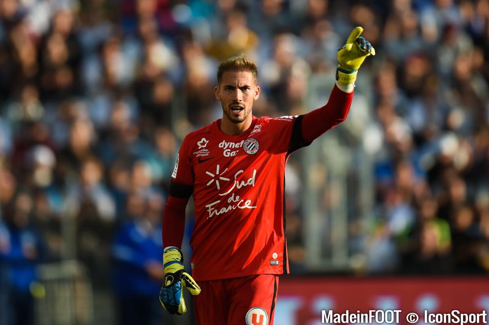 Benjamin Lecomte sort d'une belle saison à Montpellier.