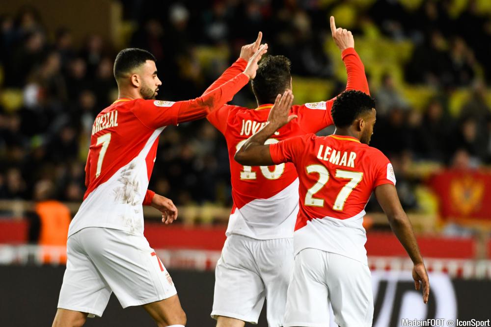 Monaco s'impose contre Bordeaux