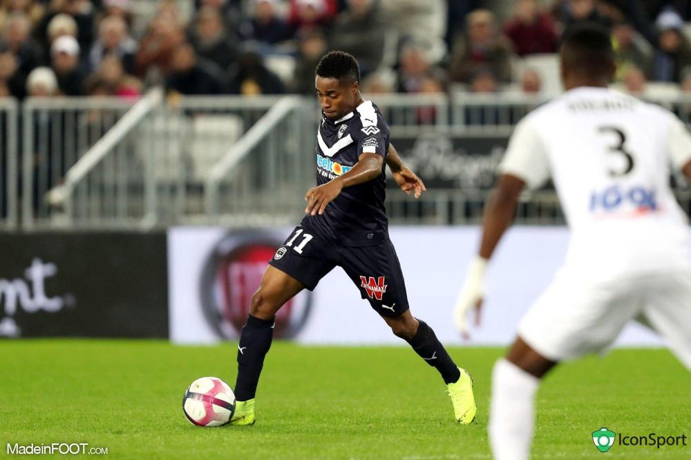 François Kamano (Girondins) est dans les petits papiers de l'AS Monaco.