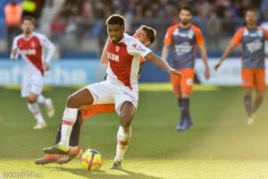 Jemerson, à la lutte avec Andy Delort (MHSC).