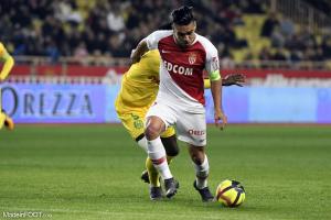 Radamel Falcao (AS Monaco) est incertain pour le match face à l'En Avant Guingamp.