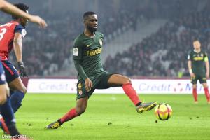 Jean-Eudes Aholou quitte provisoirement l'AS Monaco, direction l'AS Saint-Etienne.