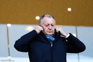 Jean-Michel Aulas, président de l'Olympique Lyonnais