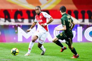 Djibril Sidibé, le défenseur latéral polyvalent de l'AS Monaco.