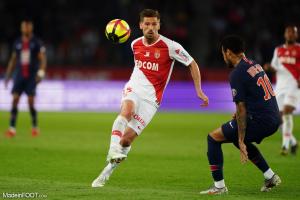 Adrien Silva, le milieu de terrain de l'AS Monaco.
