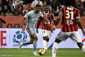 Benjamin Henrichs, le défenseur latéral droit ou milieu de terrain de l'AS Monaco.