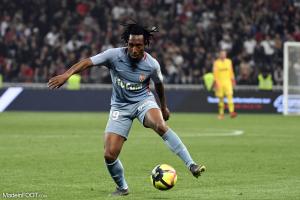 Gelson Martins, ici sous les couleurs de l'AS Monaco.