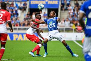 Benoît Badiashile est sous contrat à l'AS Monaco jusqu'en 2021.