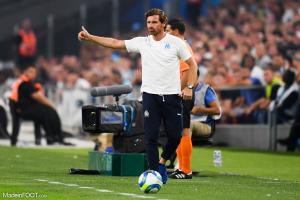 André Villas-Boas, l'entraineur de l'Olympique de Marseille