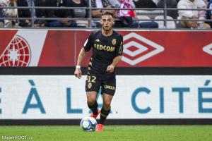 Ruben Aguilar, le défenseur latéral droit de l'AS Monaco.
