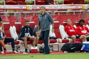 Le groupe du Stade Brestois 29 pour la réception de l'AS Monaco.