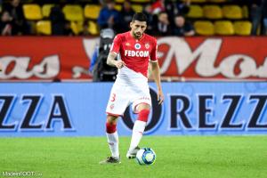 Guillermo Maripan, le défenseur central de l'AS Monaco.
