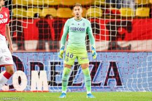 Benjamin Lecomte dans les buts de Monaco