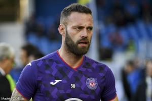 Le groupe toulousain pour la réception de l'ASM.