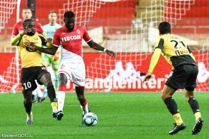 Tiémoué Bakayoko, ici sous les couleurs de l'AS Monaco.