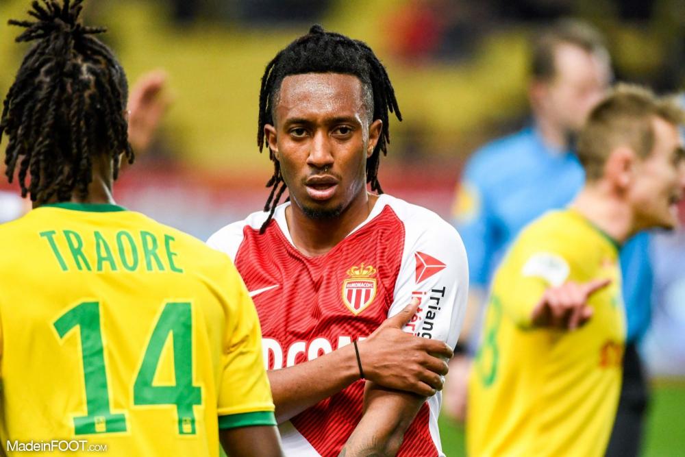 Gelson Martins prolonge son aventure à l'AS Monaco.