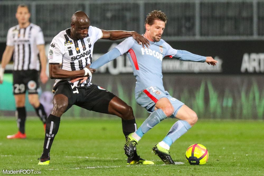 Monaco et Angers se quittent bons amis