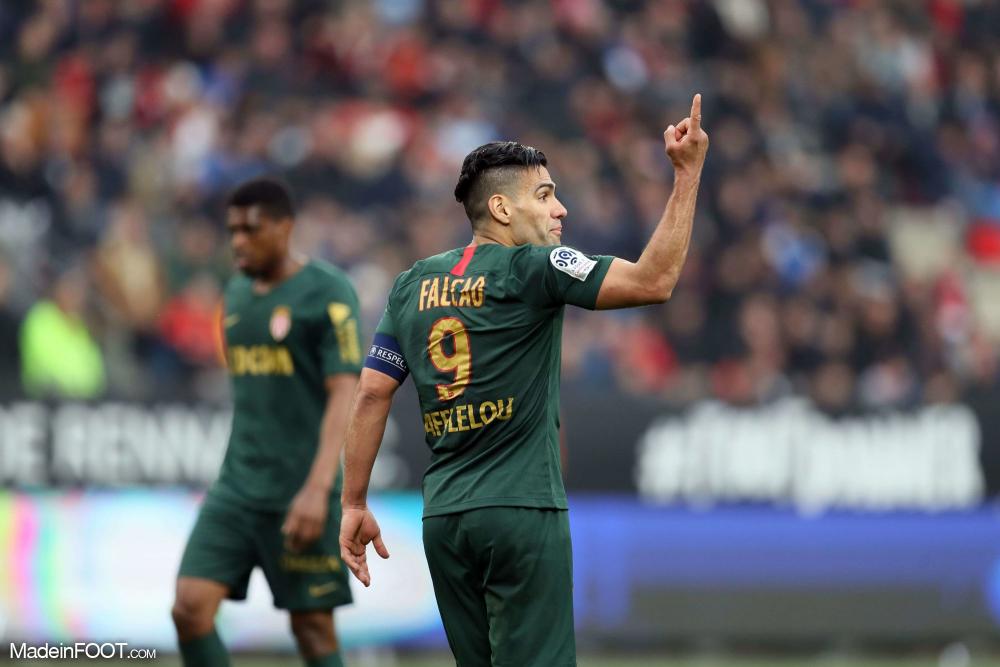 Falcao a signé un doublé
