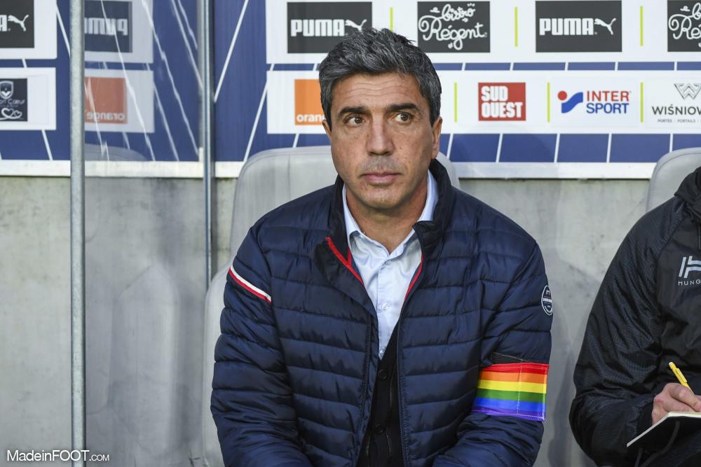 Le groupe du Stade de Reims pour le déplacement sur la pelouse de l'AS Monaco.