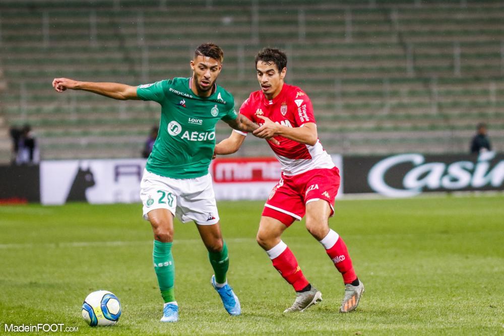 Bouanga a offert la victoire aux Verts.